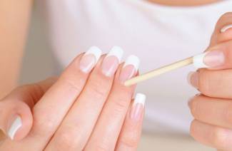 Cutícula das unhas