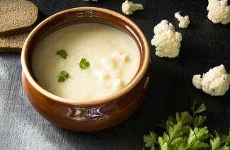 Sopa de coliflor
