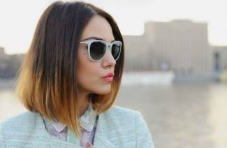 Ombre Hair Coloring