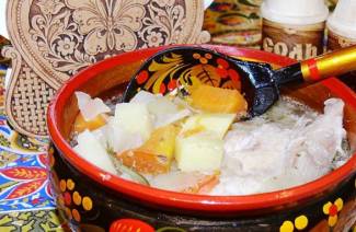 Sopa de conejo