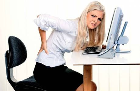 Como salvar a espinha no trabalho sedentário