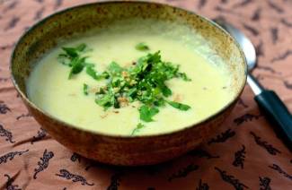 Sopa de coliflor
