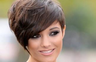 Assimetria de corte de cabelo 2019