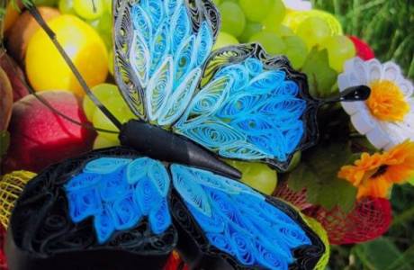 Quilling motyla