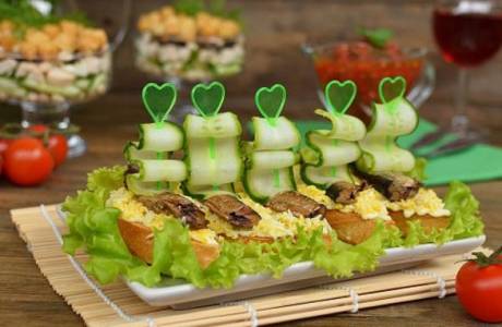 Sandwiches con Espadines