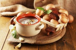 Zupa Pieczarkowa