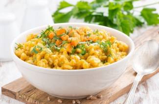 Mingau de cevada