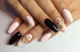 Manicure koronny