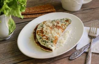 Omelete de dieta