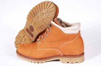 Topánky Nubuck