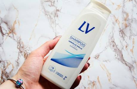 Shampoo para cabelos hipoalergênicos