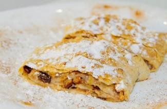 Milhojas de hojaldre