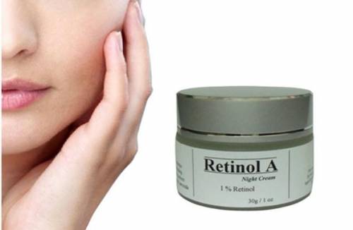 Creme de Rosto com Retinol