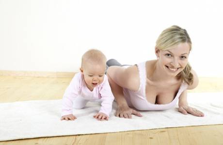 Cvičenie po Cesarean