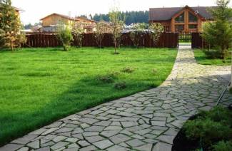 Pleśń Garden Path