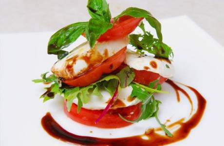 Mozzarella s paradajkami