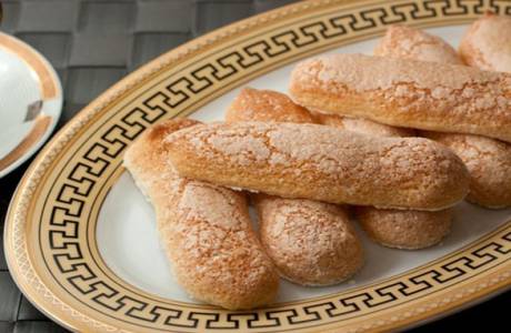 Galletas Savoyardi
