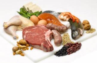 Quais alimentos contêm proteínas