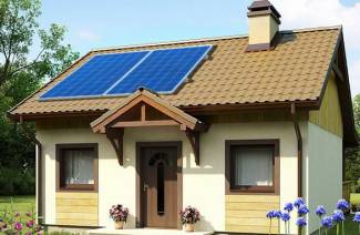 Paineis solares para jardim