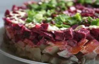 Klasický recept na sleďa pod kožušinou