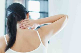 Nervio pellizcado en la columna cervical
