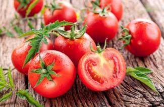 Tomates subdimensionados