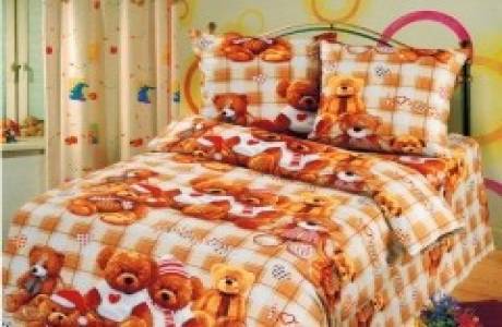 Veľkosti súprav detskej obliečky
