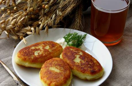 Batata zrazy com carne picada