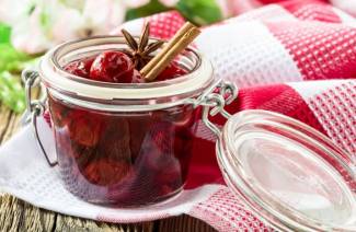 Cherry Jam päť minút