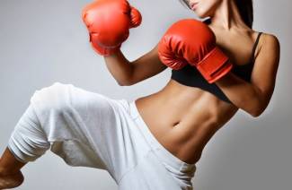 Kickboxing para meninas