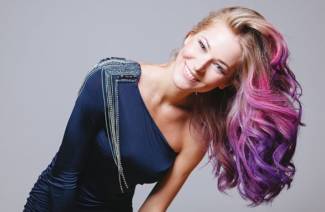 Coloração de cabelo cor