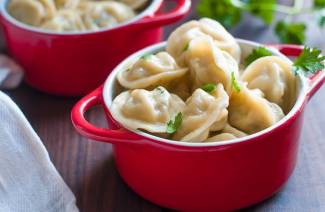 Pierogi w mikrofalówce