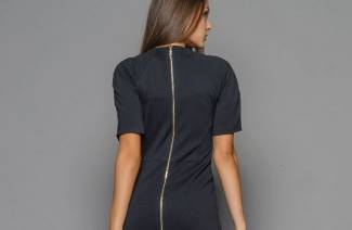 Como costurar um zíper oculto em um vestido