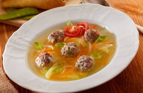 Sopa picada