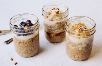 Lazy Oatmeal in Slimming Jar