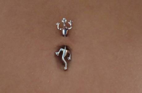 Piercing de umbigo