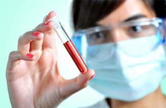 Exame de sangue para colesterol