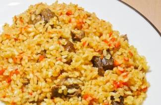 Como cozinhar pilaf