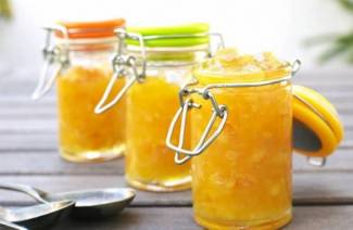 Banán a melón Jam