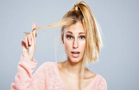 Como restaurar o cabelo depois de clarear