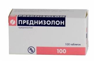prednizolón