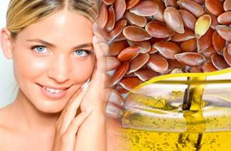 Aceite de linaza para cabello