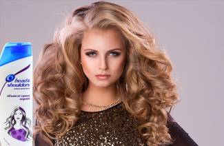 Shampoo para o volume do cabelo