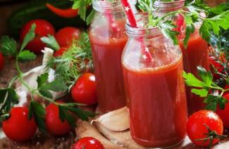 Dieta do suco de tomate