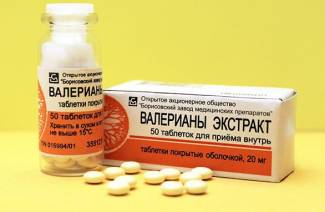 Valeriánske tablety