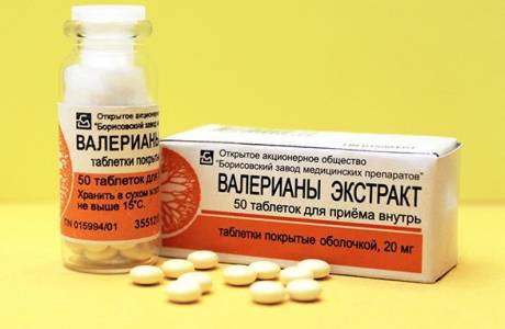 Tabletki waleriany