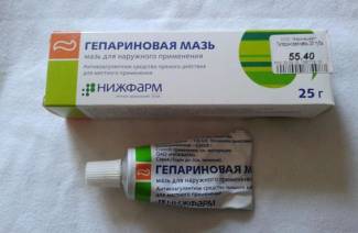 Salva för blåmärken och blåmärken