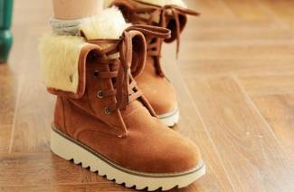 Damskie buty zimowe