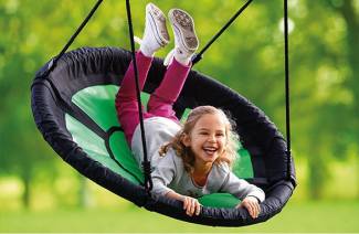 Swing hniezdo