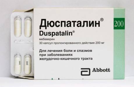 Indicações Duspatalin